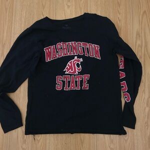 Fanatics Washington State Kids Medium shirt long sleeves